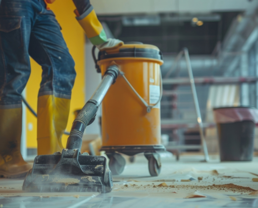 Limpeza pós-obra profissional Renova Clean